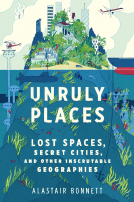book cover for Unruly Places