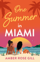 book cover for One Summer in Miami