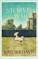 book cover for The Storms of War