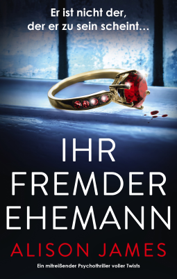 Buchcover für Ihr fremder Ehemann