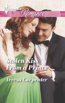 book cover for Stolen Kiss From a Prince