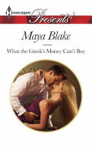 book cover for What the Greek's Money Can't Buy