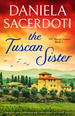 book cover for The Tuscan Sister