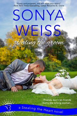 book cover for Stealing the Groom