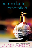 book cover for Surrender to Tempation