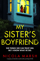 book cover for My Sister's Boyfriend