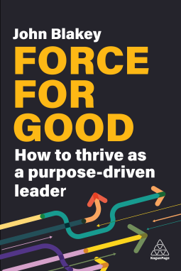 book cover for Force for Good