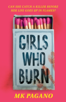 book cover for Girls Who Burn