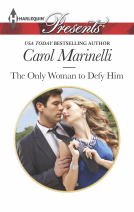 book cover for The Only Woman to Defy Him