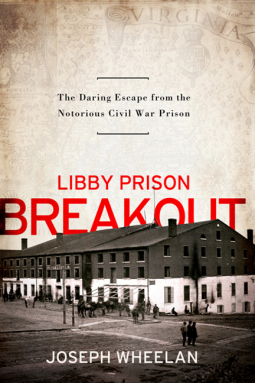 book cover for Libby Prison Breakout