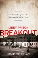 book cover for Libby Prison Breakout