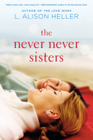 book cover for The Never Never Sisters