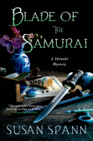 book cover for Blade of the Samurai