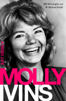 book cover for Molly Ivins