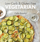 book cover for Low-carb & Gluten-free Vegetarian
