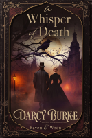 book cover for A Whisper of Death