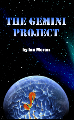 book cover for The Gemini Project