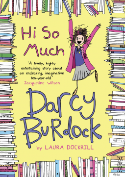 book cover for Darcy Burdock: Hi So Much.