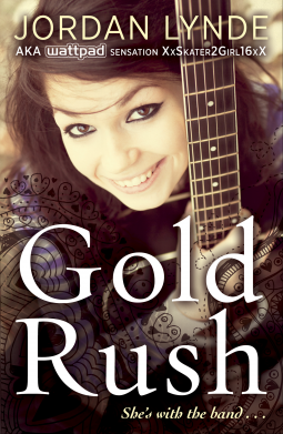 book cover for Gold Rush