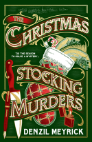 book cover for The Christmas Stocking Murders