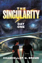 book cover for The Singularity
