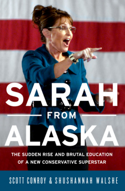 book cover for Sarah from Alaska