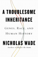 book cover for A Troublesome Inheritance