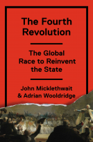 book cover for The Fourth Revolution
