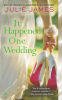 Cover Image: It Happened One Wedding