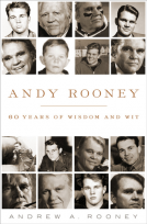 book cover for Andy Rooney: 60 Years of Wisdom and Wit