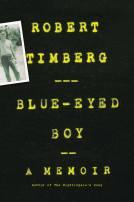 book cover for Blue-Eyed Boy