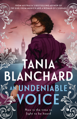 book cover for An Undeniable Voice