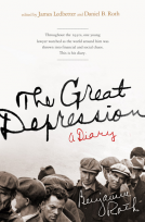book cover for The Great Depression: A Diary