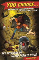 book cover for You Choose 1: The Treasure of Dead Man's Cove