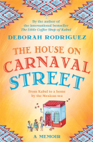book cover for The House on Carnaval Street