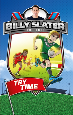 book cover for Billy Slater 1: Try Time