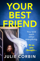 book cover for Your Best Friend