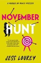 book cover for November Hunt