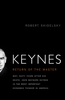 book cover for Keynes