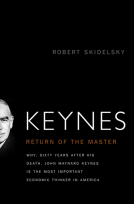 book cover for Keynes