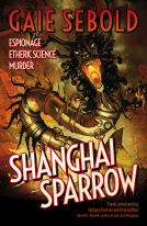 book cover for Shanghai Sparrow