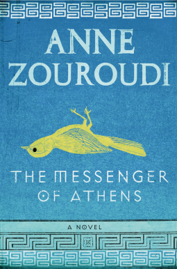 book cover for The Messenger of Athens