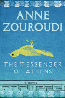 book cover for The Messenger of Athens