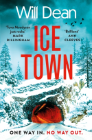 book cover for Ice Town