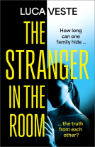 book cover for The Stranger in the Room
