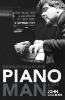 book cover for Piano Man