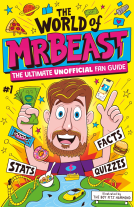book cover for The World of MrBeast