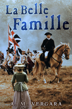 book cover for La Belle Famille