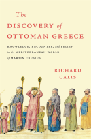 book cover for The Discovery of Ottoman Greece