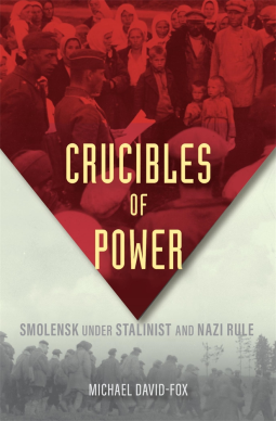 book cover for Crucibles of Power